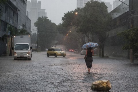 Frente Fria traz mudanças Climáticas em Regiões do Brasil