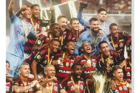 Flamengo é campeão da Supercopa do Brasil 2025