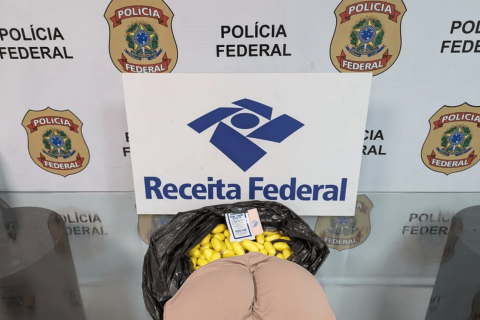 Polícia prende homem com 65 cápsulas de cocaína no aeroporto do Galeão