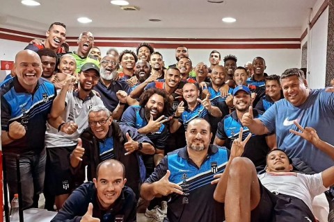 Maricá FC se classifica para semifinal do Campeonato Carioca Série A2