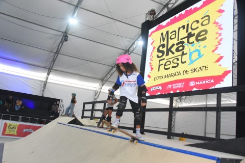 Maricá Skate Fest: Alunos da EM Carlos Manoel Lima Costa visitam arena de Itaipuaçu