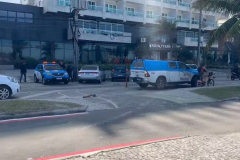 Turista da República Dominicana é baleado na Barra da Tijuca