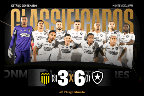 A Hora da Glória: Botafogo na Decisão da Libertadores 2024