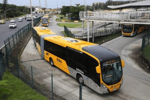 "Expresso Rock in Rio", saiba como vai funcionar o BRT nos dias de evento