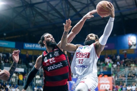 Flamengo e Sesi Franca se Enfrentam em Grande Confronto de Basquete Neste Sábado (16)