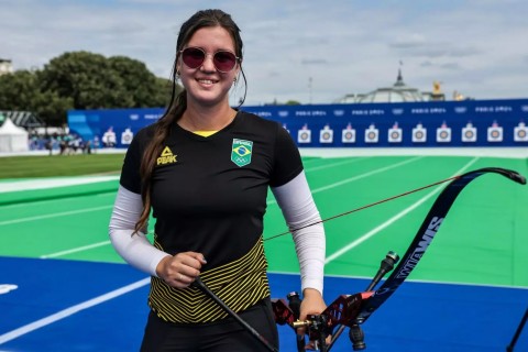 Ana Luiza Caetano, natural de Maricá começa bem nas Olimpíadas de Paris 2024