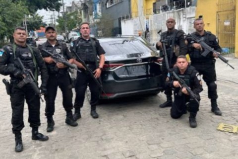 Durante Preparativos Para o G20 o Carro de Secretário do Ministro foi Roubado no Rio e Levado para Comunidade